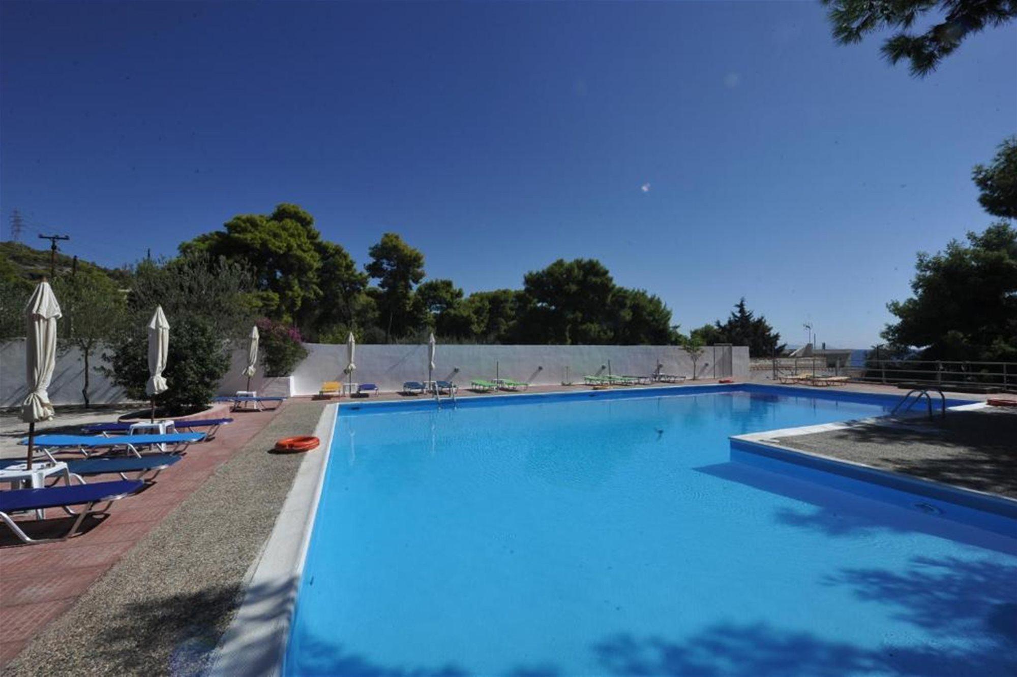 Siagas Beach Hotel Agii Theodori Exterior foto