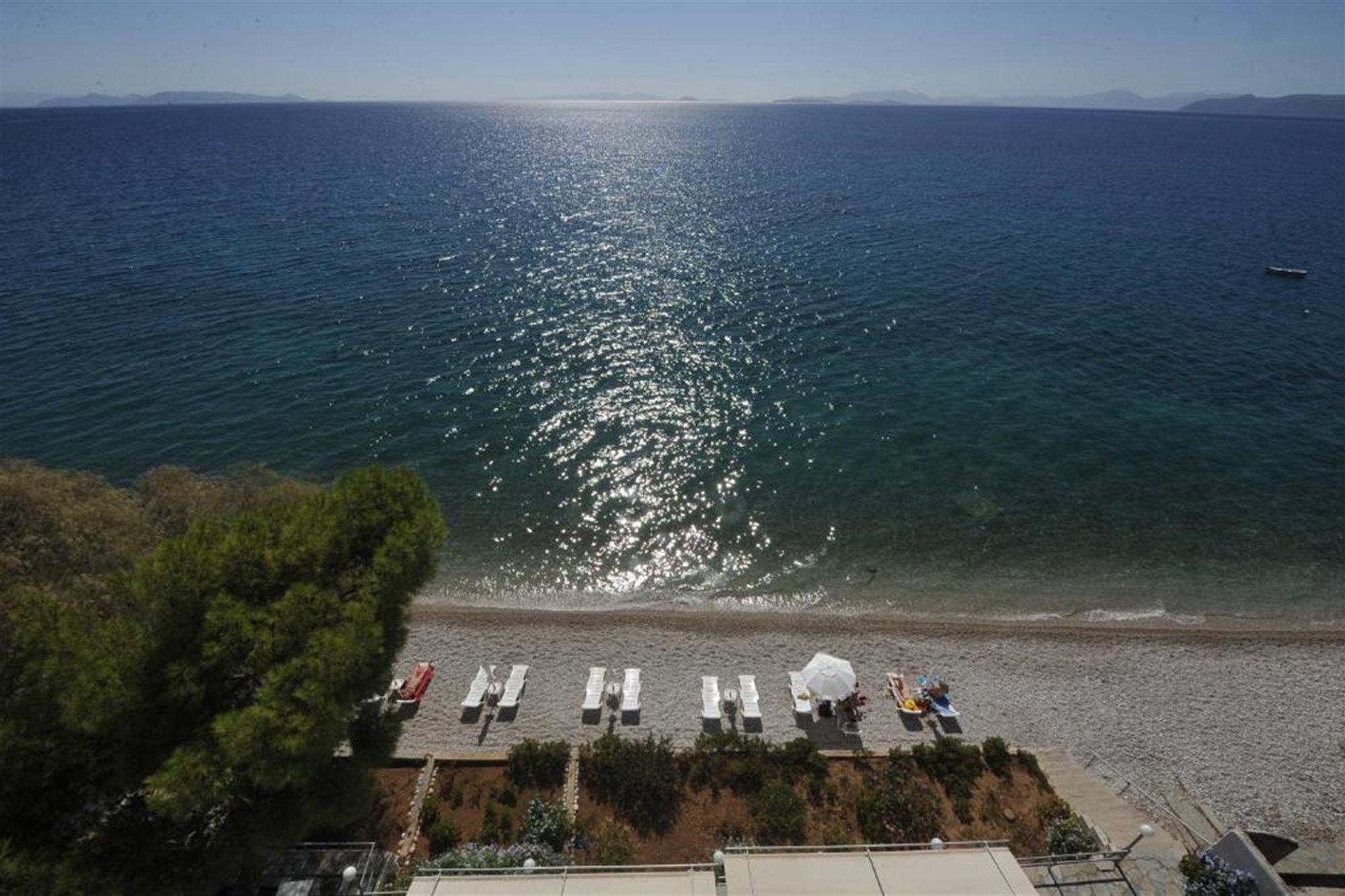 Siagas Beach Hotel Agii Theodori Exterior foto