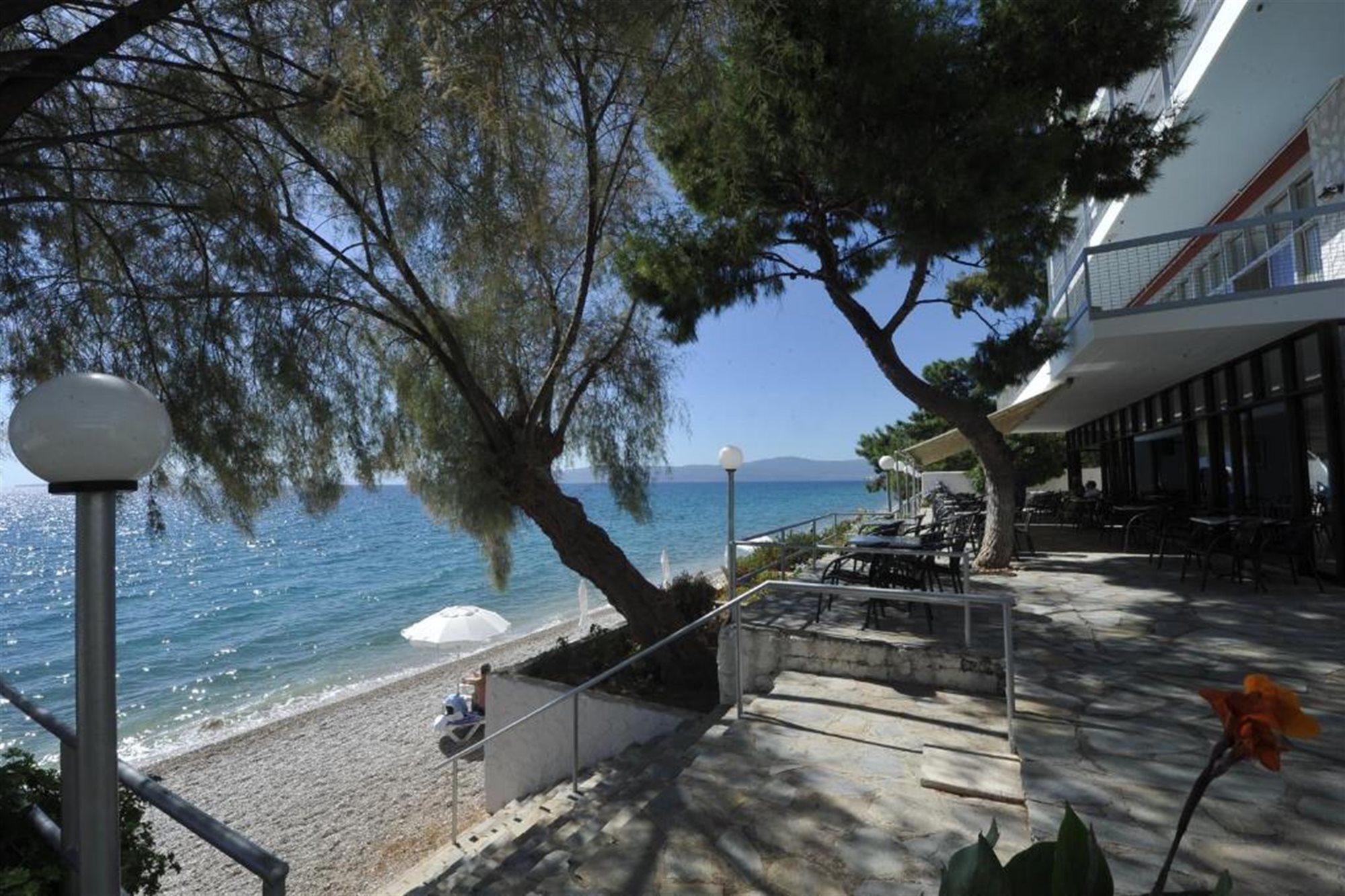 Siagas Beach Hotel Agii Theodori Exterior foto