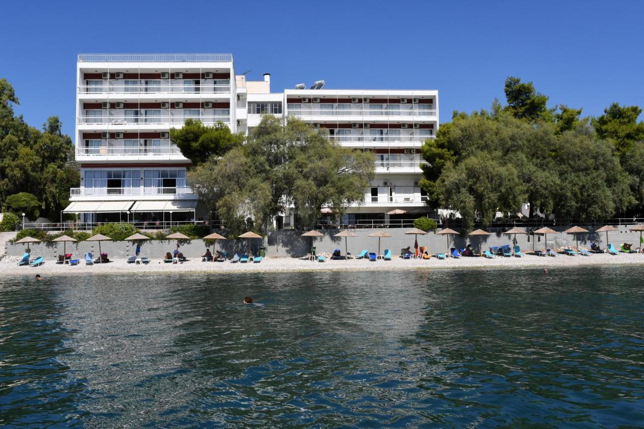 Siagas Beach Hotel Agii Theodori Exterior foto