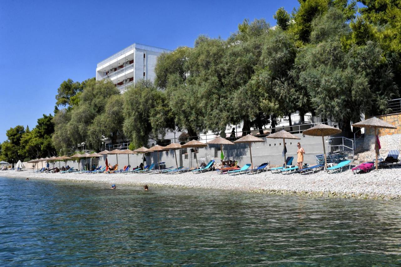 Siagas Beach Hotel Agii Theodori Exterior foto