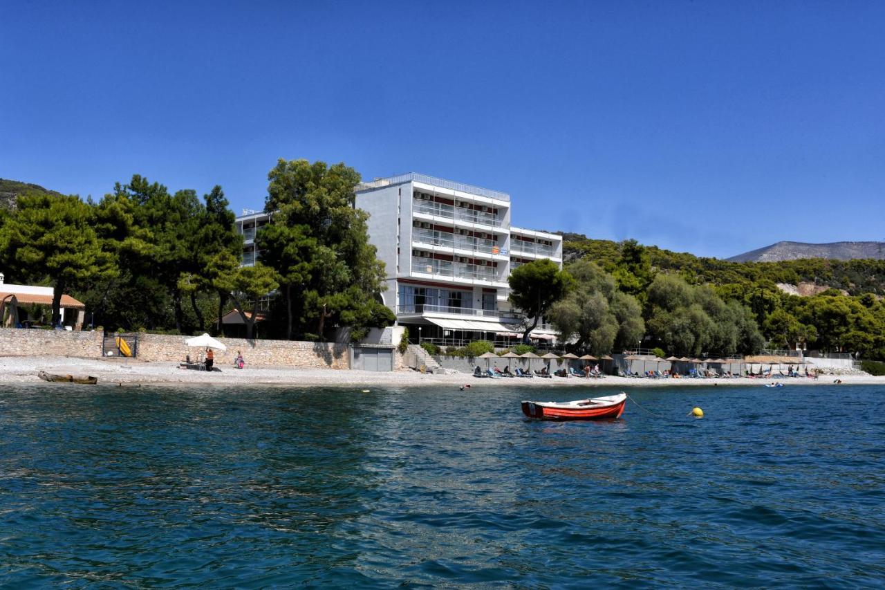 Siagas Beach Hotel Agii Theodori Exterior foto