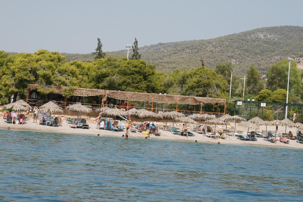 Siagas Beach Hotel Agii Theodori Exterior foto