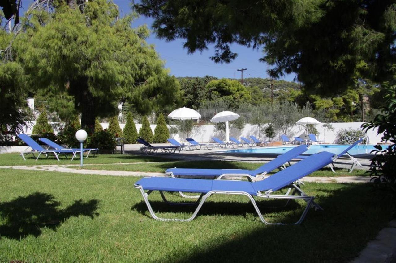 Siagas Beach Hotel Agii Theodori Exterior foto