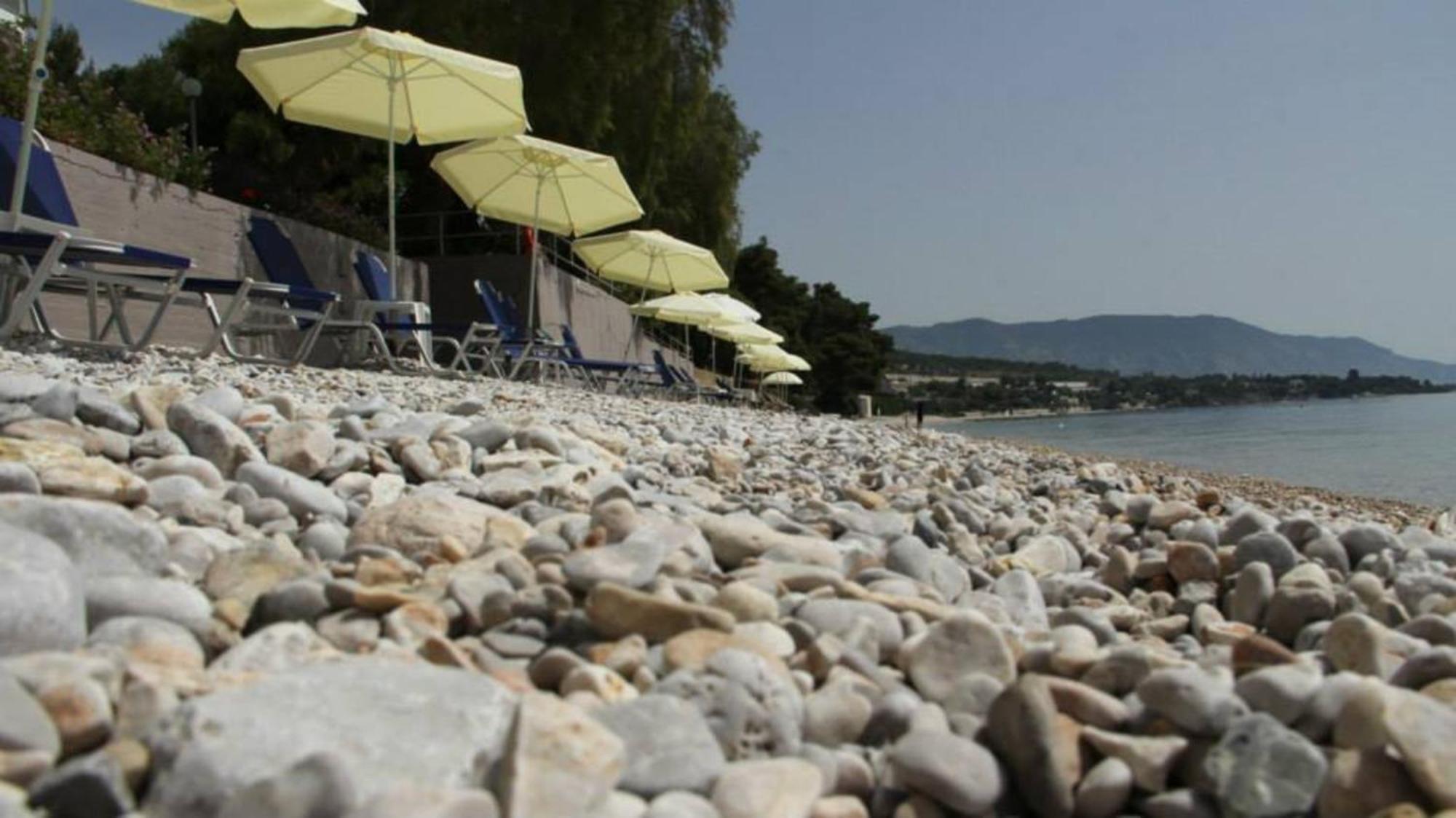 Siagas Beach Hotel Agii Theodori Exterior foto