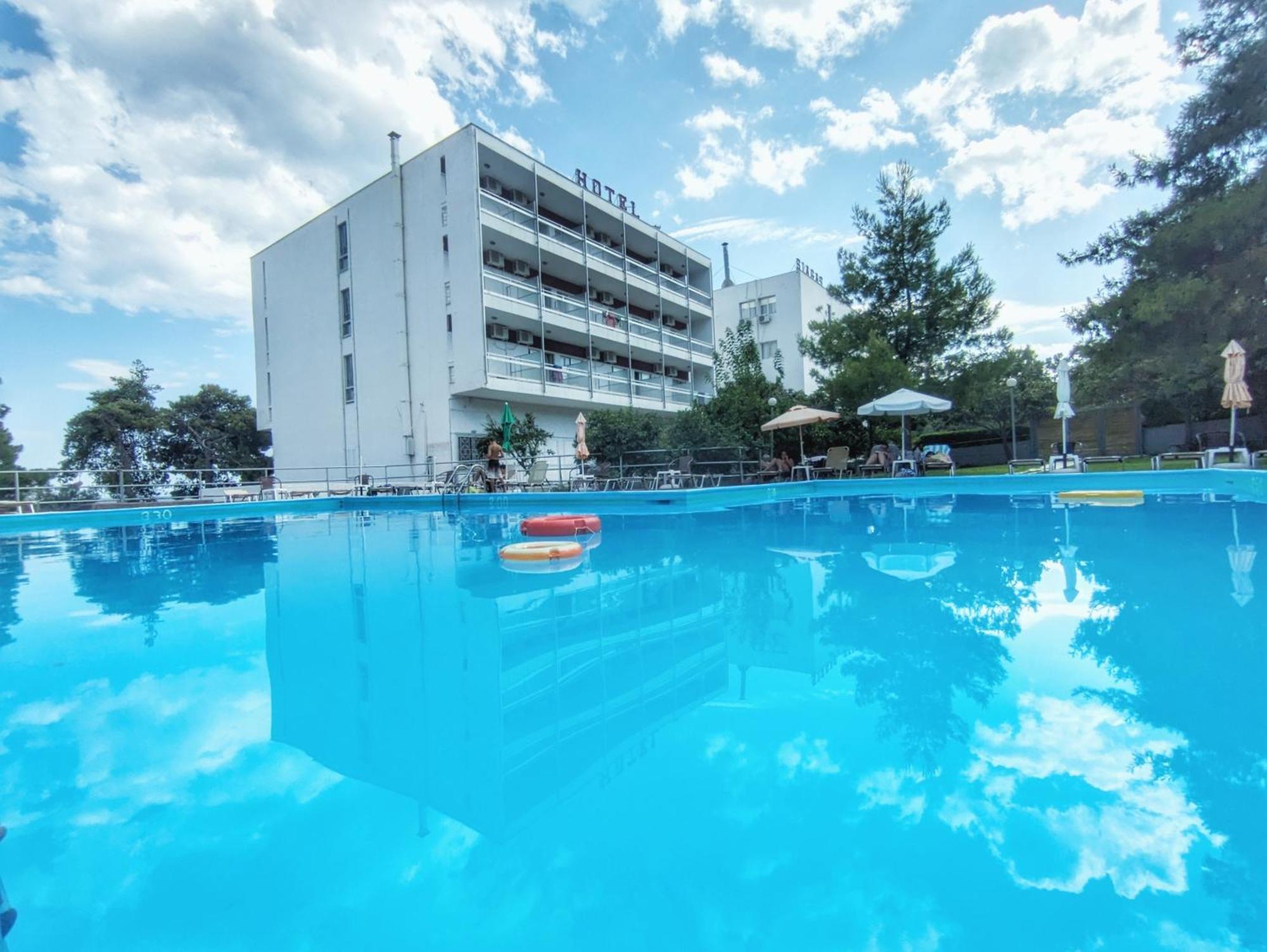 Siagas Beach Hotel Agii Theodori Exterior foto