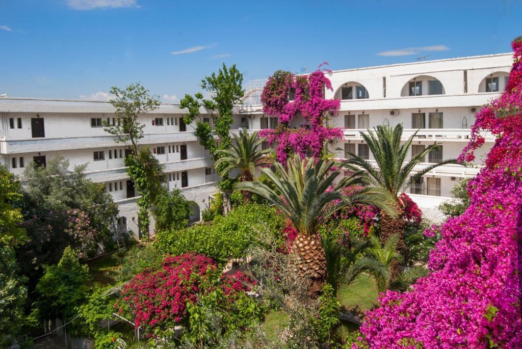 Siagas Beach Hotel Agii Theodori Exterior foto