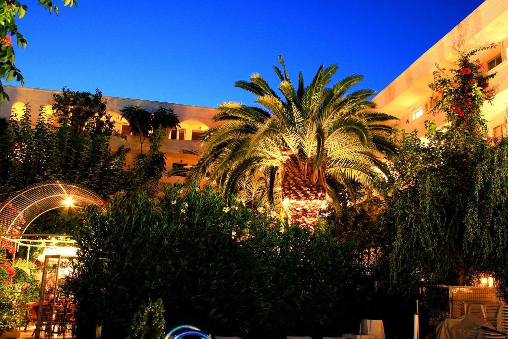 Siagas Beach Hotel Agii Theodori Exterior foto