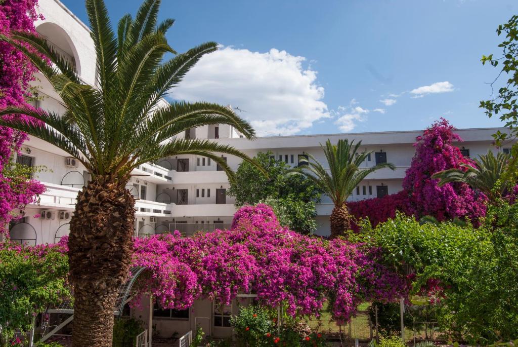 Siagas Beach Hotel Agii Theodori Exterior foto