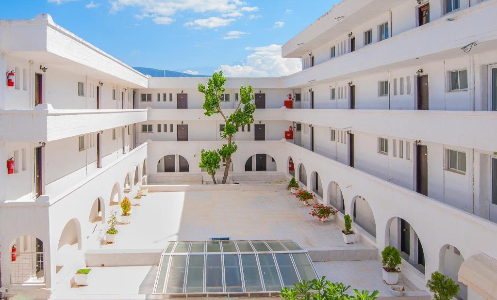 Siagas Beach Hotel Agii Theodori Exterior foto