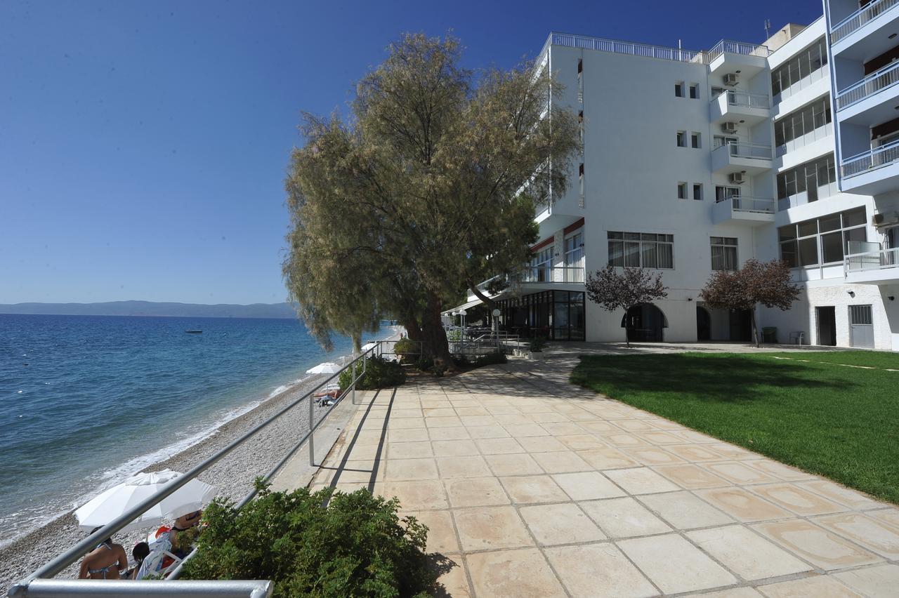 Siagas Beach Hotel Agii Theodori Exterior foto