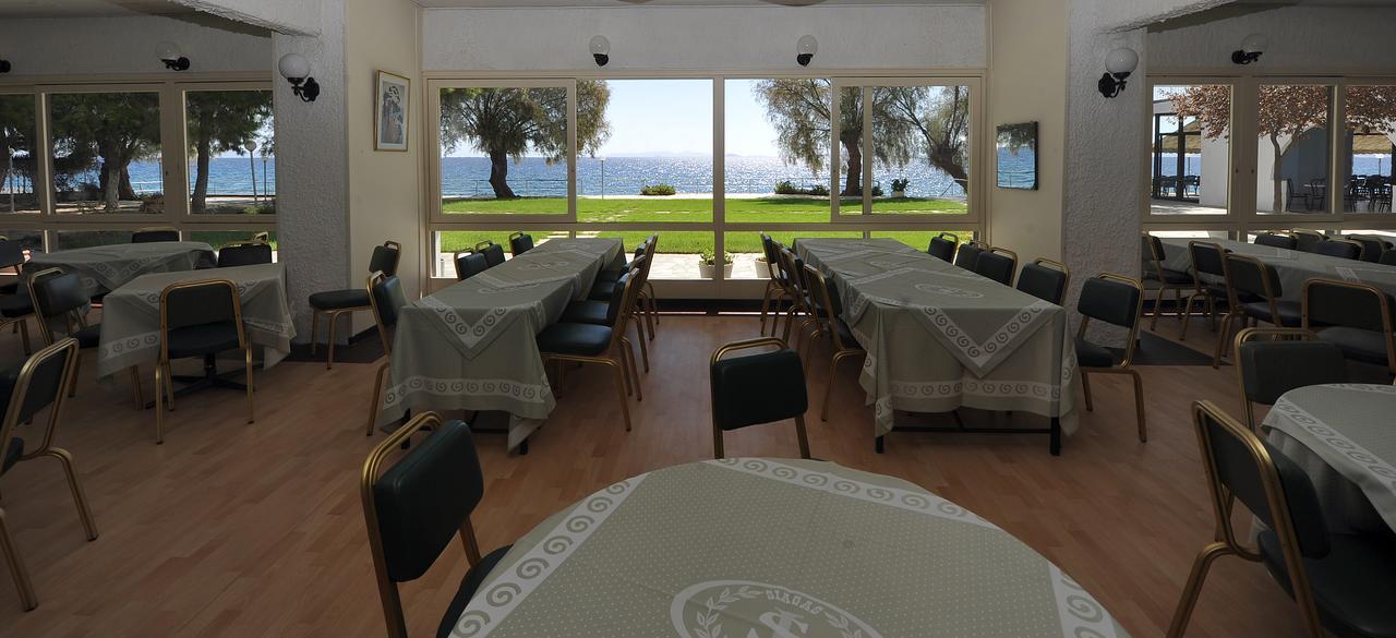 Siagas Beach Hotel Agii Theodori Exterior foto