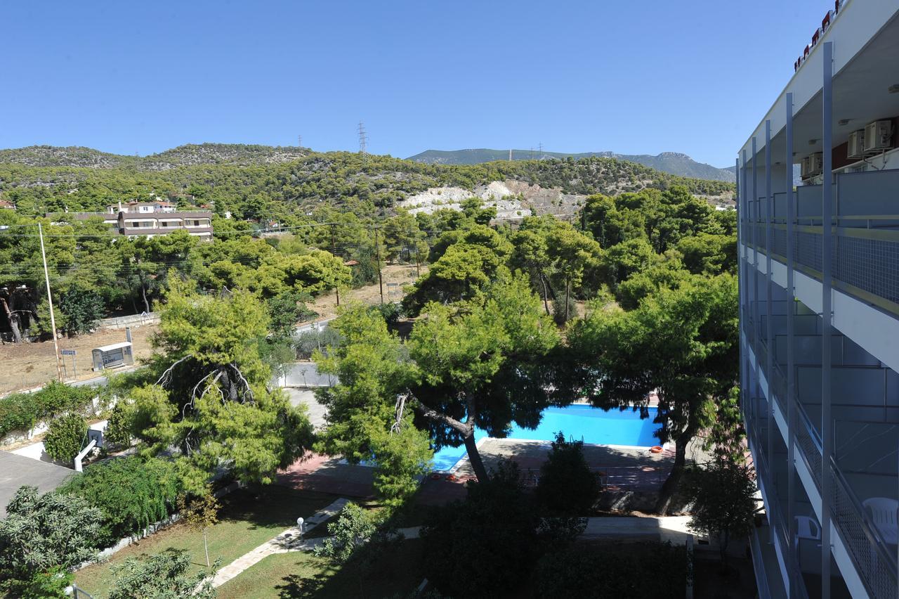 Siagas Beach Hotel Agii Theodori Exterior foto