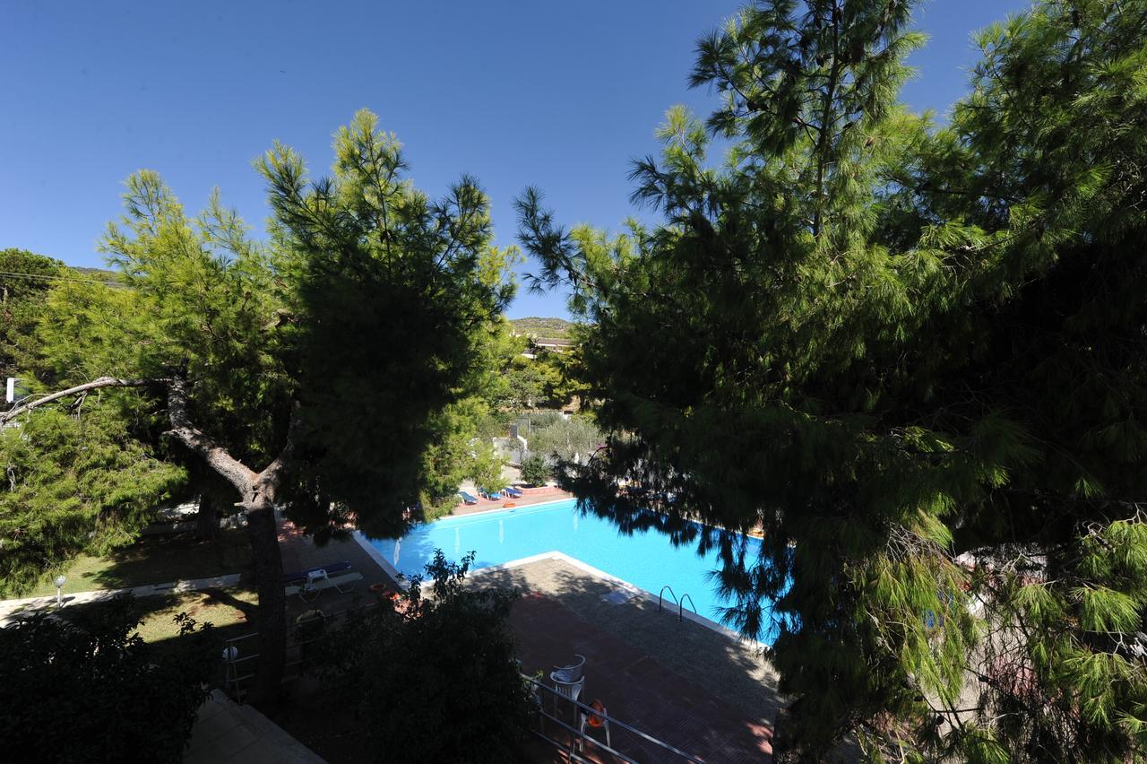 Siagas Beach Hotel Agii Theodori Exterior foto